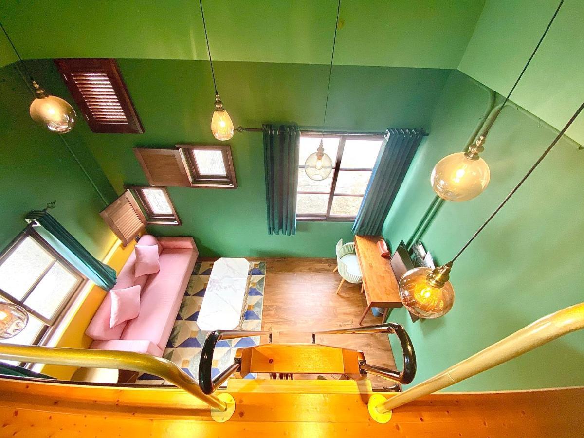 Tsai Yun Inn Tainan Exteriör bild