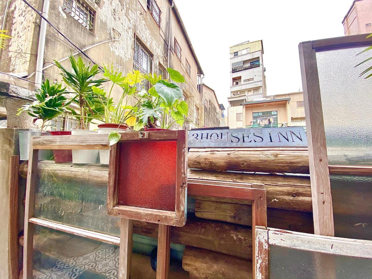 Tsai Yun Inn Tainan Exteriör bild